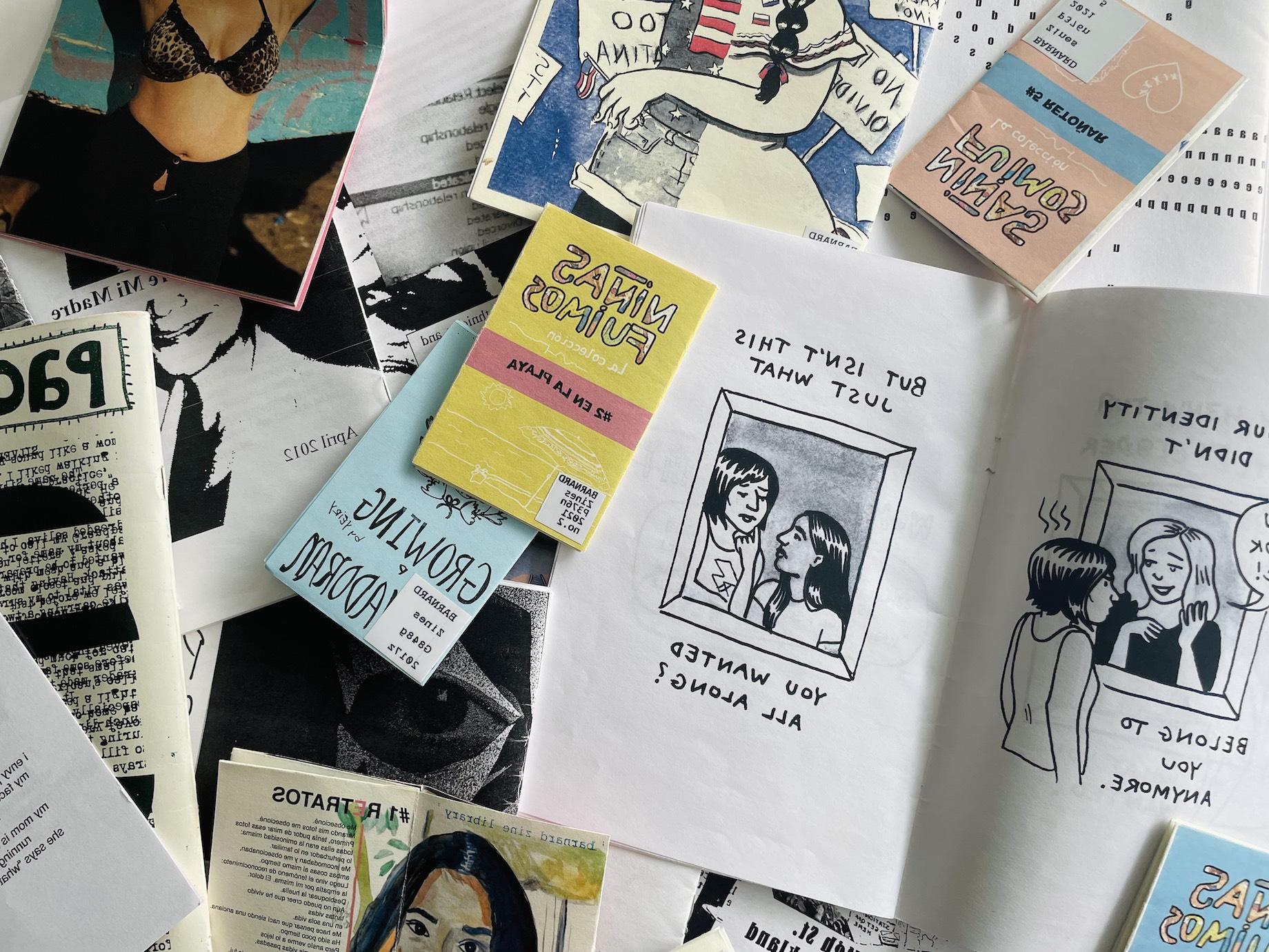 Hispanic Heritage Zines slideshow 2